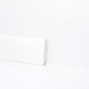 BATTISCOPA PVC BIANCO 60 MM