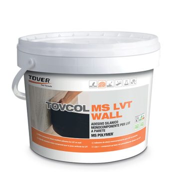 ADESIVO TOVCOL MS LVT WALL 1K 5 KG