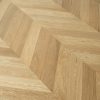 PARQUET DUE STRATI ROVERE AB SPAZZOLATO VERNICIATO CH-45 M/F