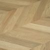 PARQUET DUE STRATI ROVERE AB SPAZZOLATO VERNICIATO CH-45 M/F