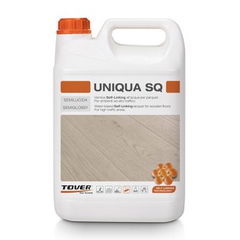 VERNICE UNIQUA SQ SEMI-LUCIDO 1K PU D'ACQUA 5 L