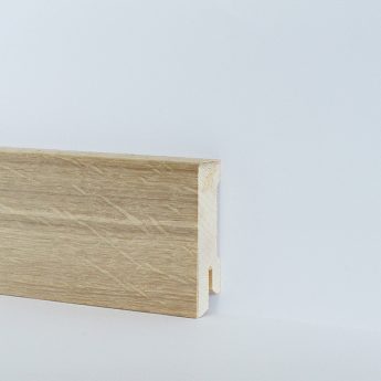 BATTISCOPA IMPALLACCIATURA ROVERE GREZZO 58X16 SW SV6-D0