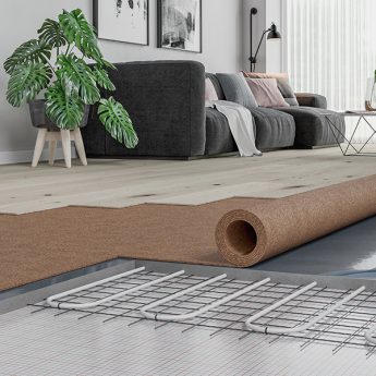 SOTTOPAVIMENTO NATURE CORK 2,0 MM SUGHERO IN ROTOLO