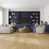 PARQUET A TRE STRATI 1L ROVERE ABC SPAZZOLATO UV VERNICIATO M/F