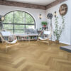 PARQUET DUE STRATI ROVERE AB SPAZZOLATO VERNICIATO D+S M/F
