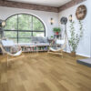 PARQUET DUE STRATI ROVERE AB SPAZZOLATO VERNICIATO D+S M/F