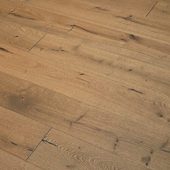 PARQUET A TRE STRATI 1L ROVERE VERBIER VINTAGE WALNUT OLIO SPAZZOLATO 4V 5GC