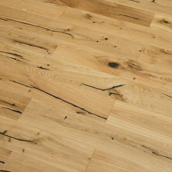 PARQUET A TRE STRATI 1L ROVERE VINTAGE OPACO VERNICE SPAZZOLATO 4VM BC