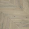 PARQUET A TRE STRATI 1L ROVERE CHEVRON 45 BURGUNDY NATURAL PERLATO SPAZZOLATO MAT VERNICE 4-MV