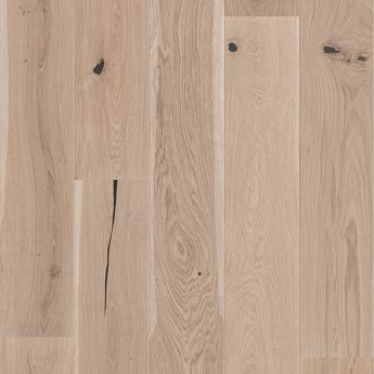 PARQUET A TRE STRATI 1L ROVERE BELVEDERE MARKANT WHITE MAT VERNICE SPAZZOLATO 2V 5GC