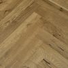 PARQUET A TRE STRATI 1L ROVERE PREVEZA COUNTRY SPAZZOLATO OPACO VERNICIATO 4VM OL
