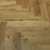 PARQUET A TRE STRATI 1L ROVERE PREVEZA COUNTRY SPAZZOLATO OPACO VERNICIATO 4VM OL