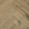 PARQUET A TRE STRATI 1L ROVERE SARANDE COUNTRY SPAZZOLATO GRIGIO OPACO VERNICIATO 4VM OL