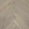 PARQUET A TRE STRATI 1L ROVERE TRAPANI COUNTRY SPAZZOLATO CREAM OPACO VERNICIATO 4VM OL