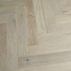 PARQUET A TRE STRATI 1L ROVERE TRAPANI COUNTRY SPAZZOLATO CREAM OPACO VERNICIATO 4VM OL