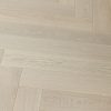 PARQUET A TRE STRATI 1L ROVERE MONT BLANC AB BIANCO VERNICIATO M/F D S