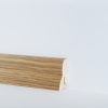 BATTISCOPA IMPALLACCIATURA ROVERE VERNICIATO 42X22 SW SV4-D0