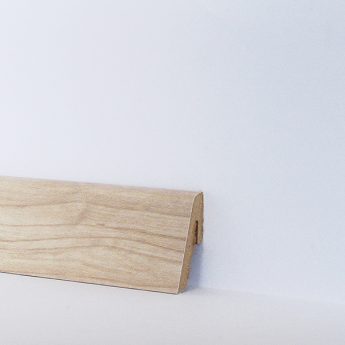 BATTISCOPA MDF AD INCASTRO 58 MM P221 - 1668