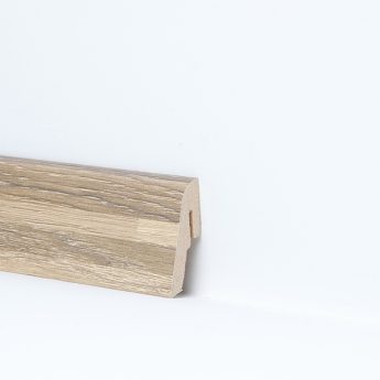 BATTISCOPA MDF AD INCASTRO 40 MM P222 - 8494