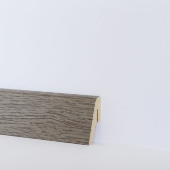 BATTISCOPA MDF AD INCASTRO 58 MM P221 - 8631