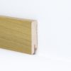 BATTISCOPA IMPIALLACCIATO ROVERE RUSTIK 60X16X2500 VERNICIATO