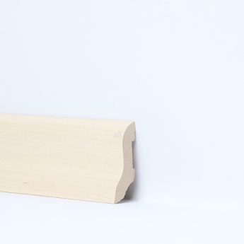 BATTISCOPA MDF PAVIMENTO 40 - ACERO