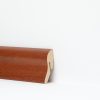 BATTISCOPA MDF AD INCASTRO SC40 - MAHAGONIJ EX3585