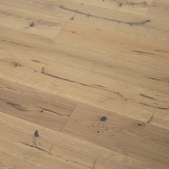 PARQUET A TRE STRATI 1L ROVERE SOLDEN VINTAGEOLIO BIANCO SPAZZOLATO 4V 5GC