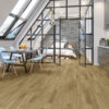 PARQUET DUE STRATI ROVERE CD SPAZZOLATO EXTRA OPACO VERNICIATO HDF M/F D S