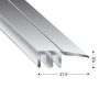 PROFILO ZAK DUO GRIP 28 MM 6-22 MM 270 CM JAV