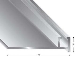 PROFILO BASE DUO GRIP 6-10 MM 270 CM