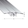 PROFILO PRE DUO GRIP 43 MM 6-22 MM 90 CM JES