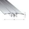 PROFILO PRE DUO GRIP 43 MM 6-22 MM 90 CM PLU