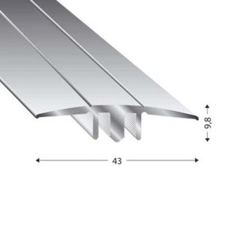 PROFILO PRE DUO GRIP 43 MM 6-22 MM 90 CM PLU