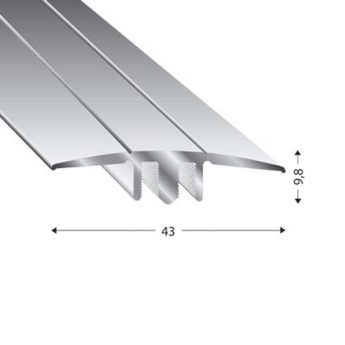 PROFILO PRE DUO GRIP 43 MM 6-22 MM 270 CM CILIEGIO