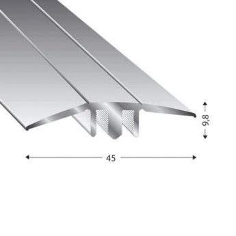 PROFILO NIV DUO GRIP 45 MM 6-22 MM 270 CM ROVERE