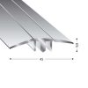 PROFILO NIV DUO GRIP 45 MM 6-22 MM 270 CM JAV