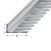 PROFILO DIL FLEX V=15 MM 300 CM S