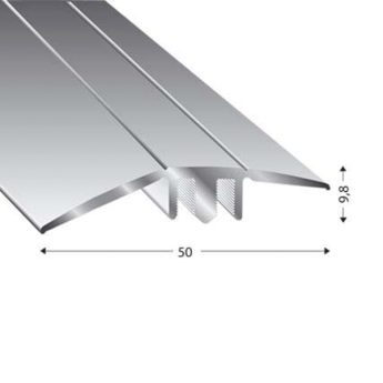 PROFILO NIV DUO GRIP 50 MM 90 CM FRASSINO