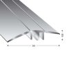 PROFILO NIV DUO GRIP 50 MM 270 CM ACERO