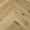 PARQUET A TRE STRATI 1L ROVERE CHEVRON 45 ALZACE COUNTRY SPAZZOLATO OPACO VERNICIATO 4MV