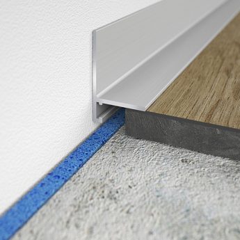 PROFILO DI FINITURA SL16X5 ALU SILVER EV1