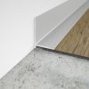 PROFILO DI FINITURA SL16X2 ALU SILVER C31