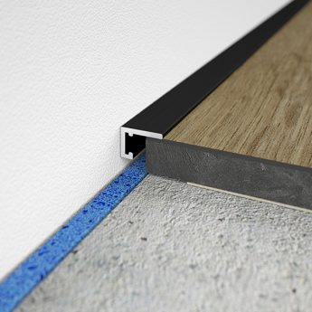 PROFILO DI FINITURA AL10X5 ALU BLACK C35