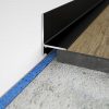 PROFILO DI FINITURA SL16X5 ALU NERO C35