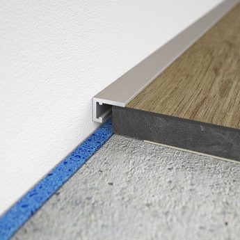 PROFILO DI FINITURA AL10X5 ALU TITAN C31