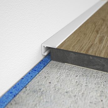 PROFILO DI FINITURA AL10X5 ALU WHITE RAL 9016