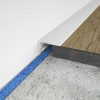 PROFILO DI FINITURA AL16X5 ALU BIANCO RAL 9016