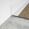 PROFILO DI FINITURA SL16X2 ALU BIANCO RAL 9016