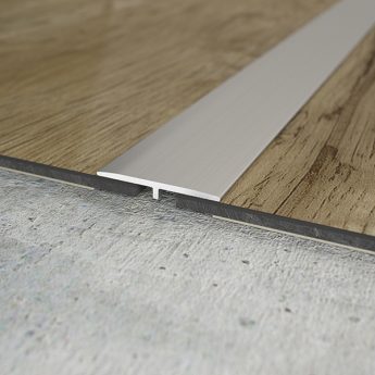 PROFILO DI TRANSIZIONE UL25X2 ALU TITAN C31 AD VINYL